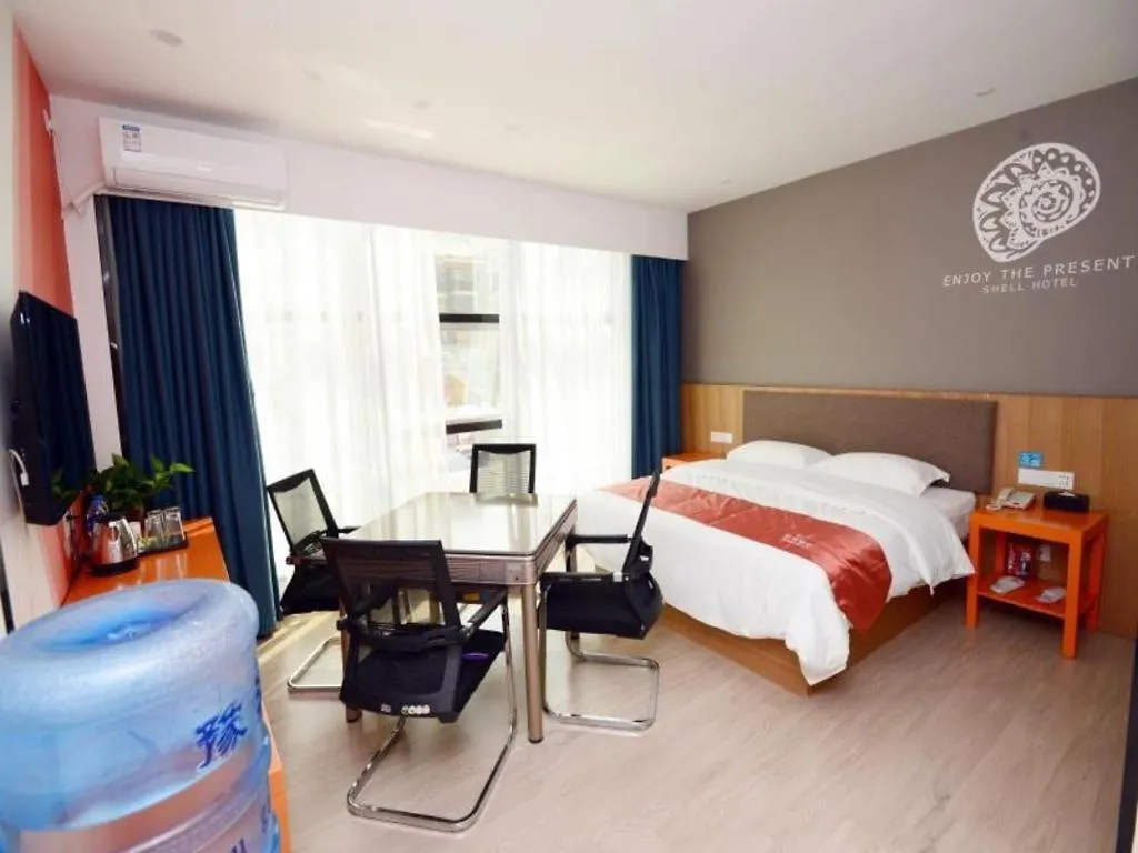 Shell Zhengzhou North Third Ring University Science And Technology Park Hotel Kína